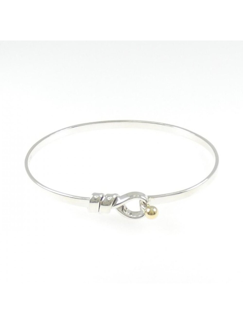 Tiffany & Co Vintage Hook & Eye Bangle Bracelet